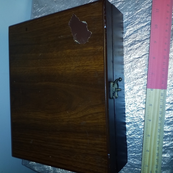 WINE OPENER SET Wood Box 6 piece Deluxe Gift Set - Picture 5 of 9